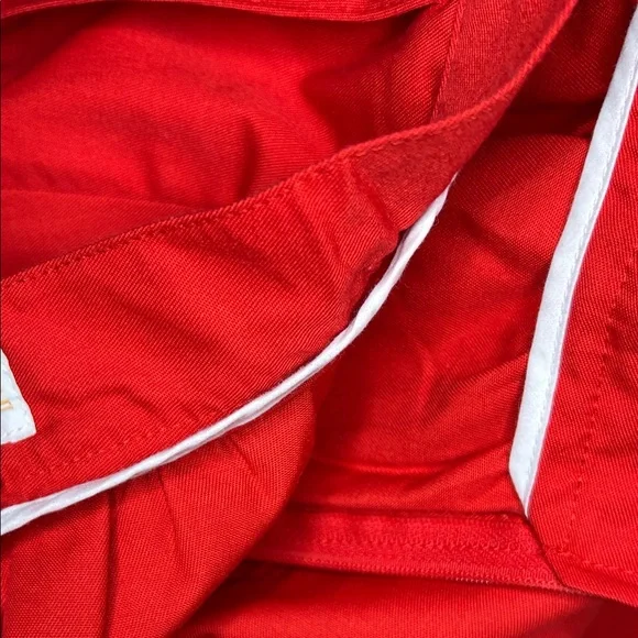 Vintage Red A-line Women's Skirt size 8 - Picture 8 of 8